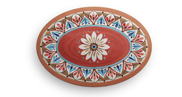 Melamine Oval Tray